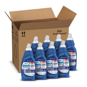 30772087275 Dawn Professional Manual Pot And Pan Hd Detergent 38 Oz Pack Of 8 Bottles