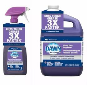 3700075324 Dawn Professional 1-gallon And 32-fl Oz Degreaser Heavy Duty Pack