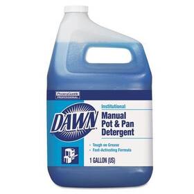 57445 Dawn 641438335564 Dishwashing Liquid Original 1 Gallon Blue