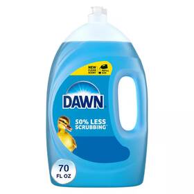 Dawn 711181865653 Ultra 70 Oz. Original Scent Dish Soap