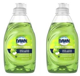 754456 Dawn Ultra 7.5 Fl. Oz. Bottle Apple Blossom Scent Dishwashing Liquid. 2 Packs