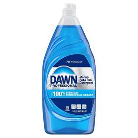 80730044 Dawn Professional Manual Pot And Pan Dish Soap Original Scent 38 Lb 8/carton