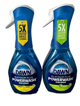 80737830 Dawn 2 Platinum Powerwash Lemon And Apple Scent Dish Spray 32 Oz Total