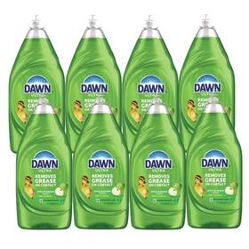 80847487 Dawn 20711 Ultra 38 Oz Liquid Dish Detergent - Apple Blossom Scent 8/ct New