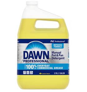 84896035 Dawn Professional Dish Detergent 1 Gal. Lemon Scent - Free Shipping