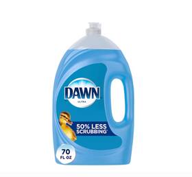 Ah-5014073251-lo Dawn Ultra Dish Soap Liquid Original Scent Grease Fighting 70 Oz