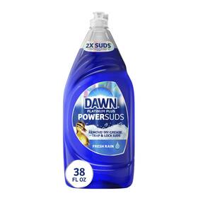 P-11921 Dawn Platinum Plus Powersuds Liquid Dish Soap 38 Oz. Bottle