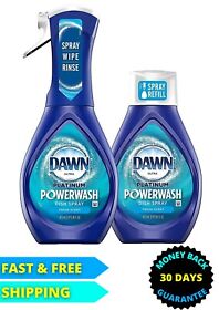 B082dlgv3f Dawn Powerwash Platinum Dish Spray Fresh 1 Starter Kit Refill 16 Fl Oz Each