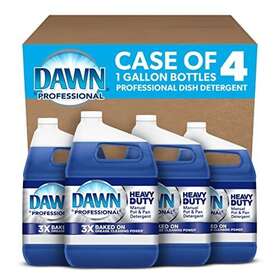 Dawn Professional 030772088371 Heavy Duty Manual Pot And Pan Dish Soap Detergent 1 Gallon