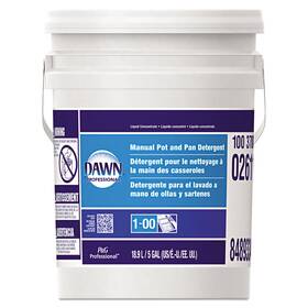 70681 Dawn Professional Manual Pot And Pan Dish Detergent Original Scent Five Gallon