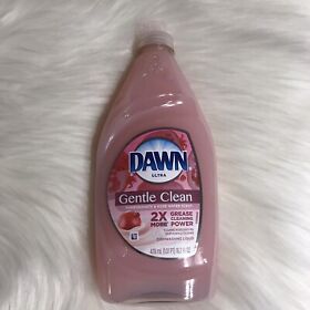 Dawn Ultra Gentle Clean Dishwashing Liquid Dish Soap 16.2 Fl Oz
