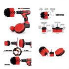 Dbak002rd Brushes Drill Heavy Duty Scrubbers Attachment Set All 663751842789