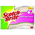 Dd-3 021200513152 Scrub Delicate Sponge 3pk 3m Duty Sponges