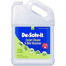 De-solv-it 074576120219 Carpet Cleaner And Odor Remover 1 Gallon Refill