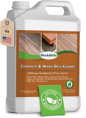 Deckmax 711181684988 Concentrated Composite And Wood Deck Cleaner - Nation S Leading D