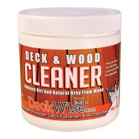 Deckwise 445012335314 16 Oz. Deck And Wood Cleaner Part 1