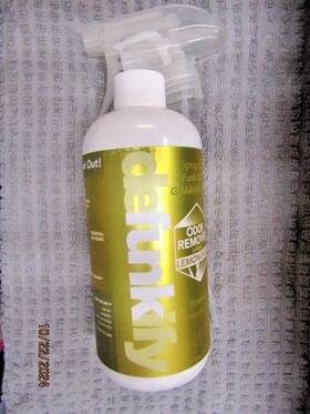 Defunkify 851869008610 Odor Remover Essential Oils Lemongrass Spray 16 Oz 3