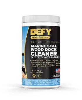 300045 Defy Seal Wood Dock Cleaner 2 Lb