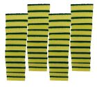 Deluxe Lot Of 72 Scrubbing Sponges Green And Yellow All Purpose Household Scour 0639277759108