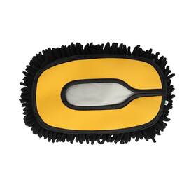 Bd-xcs2-head Depota Car Wash Brush Replacement Head Cover Soft Microfiber Mop Suitable For 15