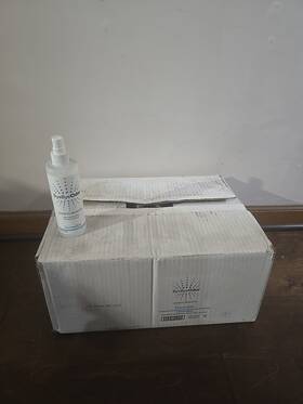00258 Dermarite Byebyeodor Deodorizer 7.5 Oz. Bottle Fruit Scent 48 Ct
