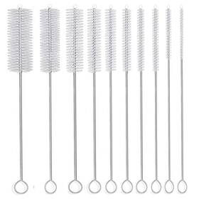 43551-38915 Desin Long Straw Brush Nylon Pipe Tube Cleaner 8-ihch 10 Different Diameters Set O