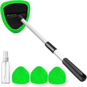Desin 445057432498 Windshield Cleaning Tool Car Window Cleaner With 4 Reusable