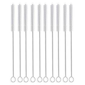 12ihch Desin 635721161411 Long Straw Brush Nylon Flexiblereusable Pipe Tube Cleaner X 2/5inch Set O