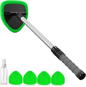 Desin 705353387364 Windshield Cleaning Tool Car Window Cleaner With 4 Reu
