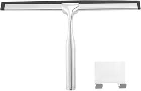 Desired Tools 810106765921 Metal Squeegee Stainless Steel Window Cleaner Removes Water And Soap On Show