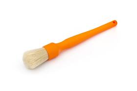 Detail Factory 810014142012 Boar Hair Longhandle Detailing Brush For Interior Exterior And Wheels