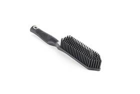 Mcy-00048 Detail Factory Pet Hair Brush Triangular Wedge Tip Rubber Bristles To Trap