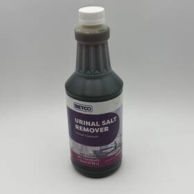 1820-q12 Detco Urinal Salt Remover Cleaner 1 Quart 0.95 L Descaler Rust Scale