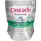 Detergent-14ct 84462 Procter Gamble Cascade Platinum Dishwasher 037000844624