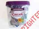 Detergent-94 Actionpacs Cascade Dishwasher Count Scent Fresh Platinum