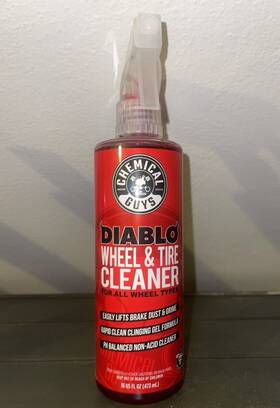 Diablo Cld 998 16 Chemical Guys Wheel And Tire Cleaner Spray Fl Oz