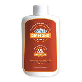 Diamond Shine 860003458006 Professional Hard Water Cleaner Lime Calcium Rust Spots Soap Scum 10 Ounce