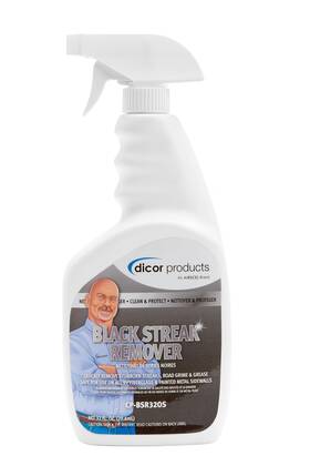 Cp-bsr320s Dicor 677917011551 Black Streak Remover Cleaner Spray For Rv Roofs And Exterior White