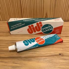 Didi Seven 064997890723 Vtg Universal Cleaner 3 1/2 Oz W German Formula