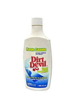 Dirt Devil 046034883929 Vintage Floor Cleaner 16 Oz Bottle Liquid For Mopvac Rare