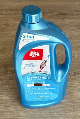 Dirt Devil 046034899777 Clean Shine Refresh Hard Floor Cleaner 32 Fl Oz Sealed