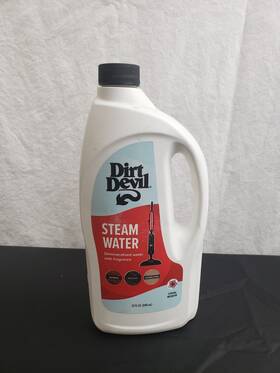 Dirt Devil 445017445438 Sealed 32 Oz. Steam Water Cleaning Solution For Mop Hard Floor Cleaner