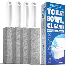 Disiwene 022052463923 4x Heavy Duty Handle Pumice Stone Cleaner For Toilet Bathroom Hard Stain Remover