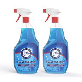 Ditto 714367353470 Glass Cleaner 62.4 Oz. - 2 Pack Streak Free Shine Keep Your Windows And