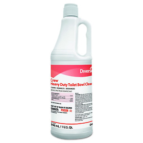 04560 Diversey Crew Heavy Duty Toilet Bowl Cleaner Minty 32 Oz Squeeze Bottle