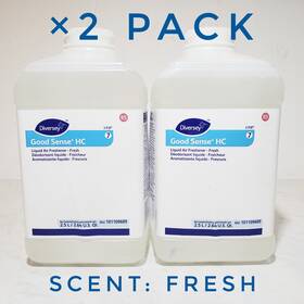 101109733 Diversey X2 Pack Good Sense Hc Air Freshener J-fill Fresh Odor Eliminator