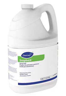 101109740 Diversey Snapback 904116 Concentrated Spray Buff Floor Finish 1 Gallon