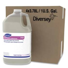 101109766 Diversey 4 Pack Of 1 Gal. Suma Block Whitener D10.9 Liquid Cleaner And