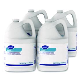 101110064 Diversey Wiwax Cleaning And Maintenance Emulsion Liquid 1 Gal Bottle 4/carton