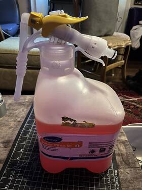 93063390 Diversey 807174528268 Stride Citrus Sc Rtd 6 Neutral Cleaner 5l/1.32gal